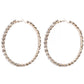 Bling  Hoop Earrings