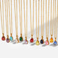 Tear Drop Crystal Necklace