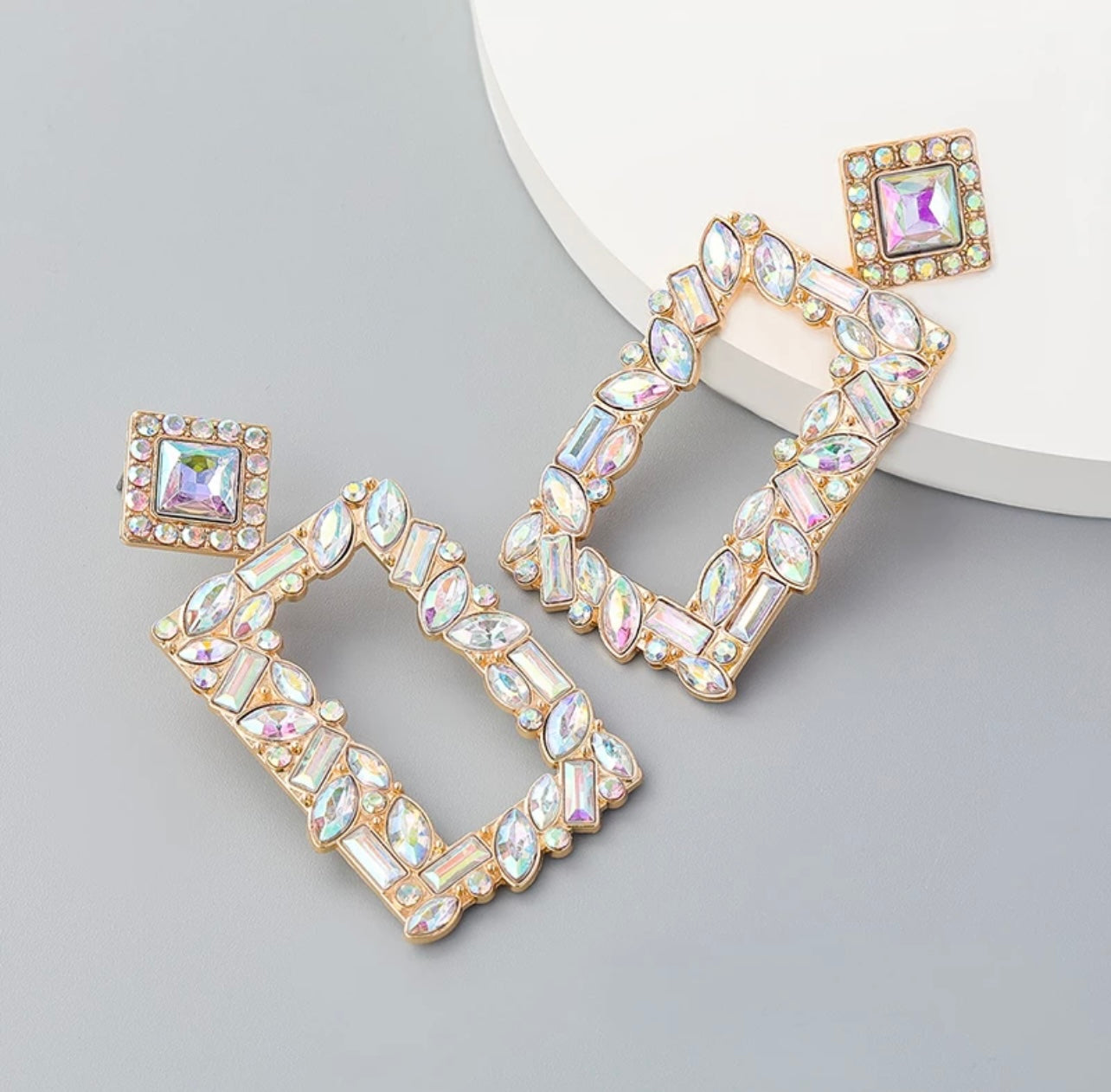 Elegant Bling Earrings