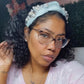 Pearl Cluster Top Knot Headband