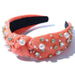 Pastel Diamonds & Pearls Headband