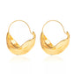 Molten Wave Earrings