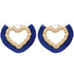 Fringe Bamboo Earrings