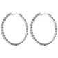 Bling  Hoop Earrings