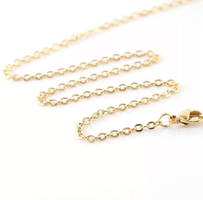 Old English Zodiac Necklace