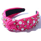 Pastel Diamonds & Pearls Headband