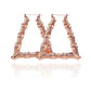 Triangle Bamboo Earrings