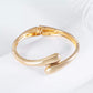 Golden Wrap Bracelet