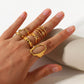 Open Oval Ring