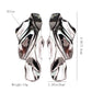“Melting Metal Wave” Earrings