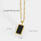 Figaro Frame Necklace