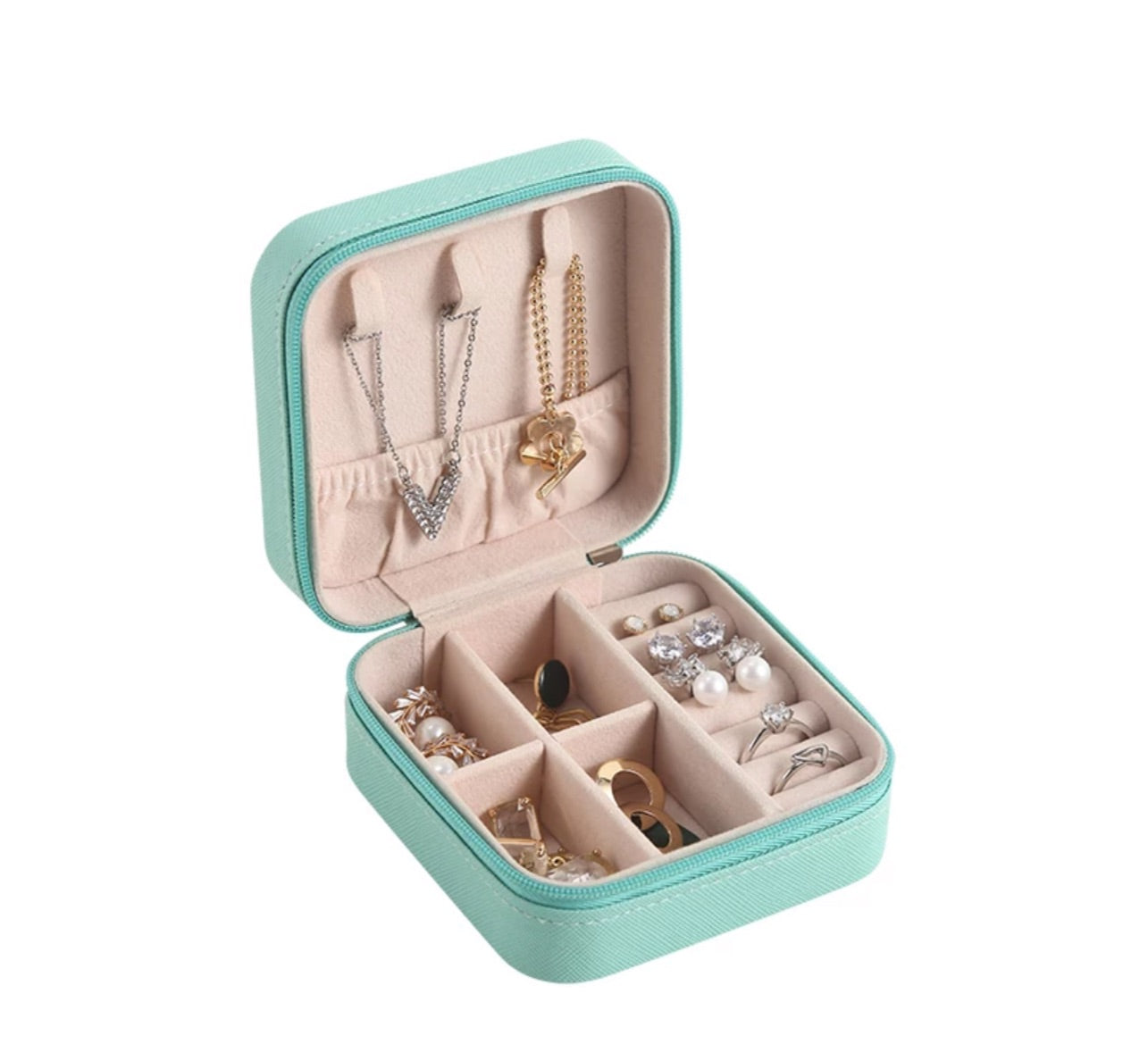 Petite Travel Jewelry Box