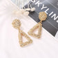 Bora Bora Babe Triangle Earrings