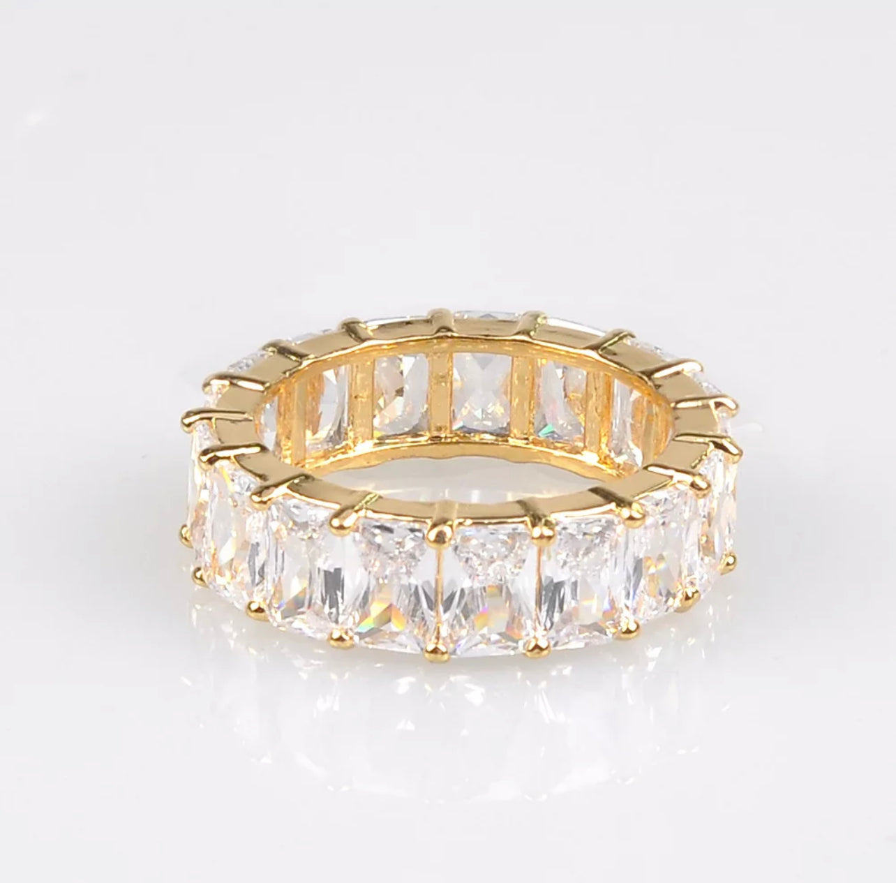 Eternity Accent Ring